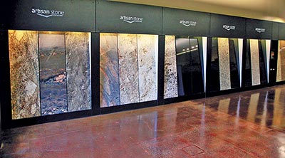 Slippery Rock Gazette Floform Countertops Opens New Showrooms In