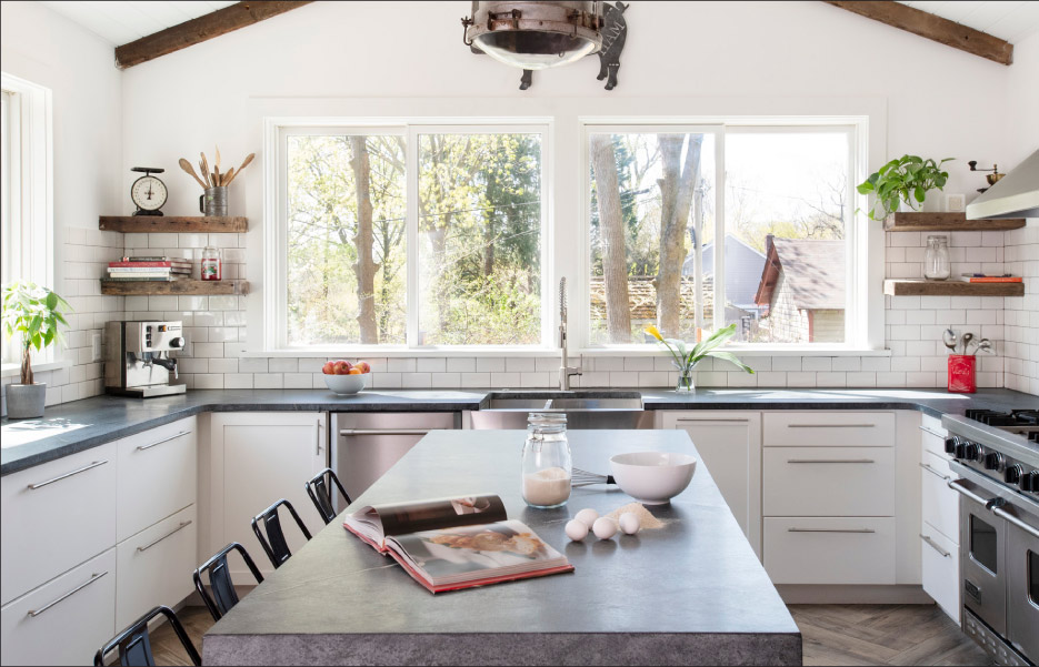 Slippery Rock Gazette Soapstone Counters Patina Or Polish