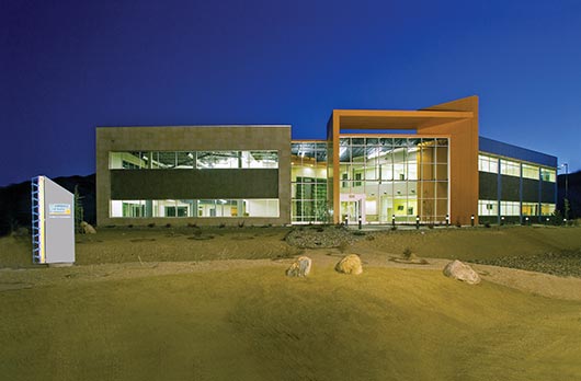 Schluter Systems’ distribution and training center in Reno, NV, was one of the Project: Green 2012 winners.