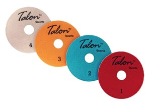 Talon Quartz 4-Step Polishing Pads