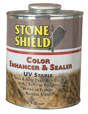 Stone Shield™ Color Enhancer and Sealer