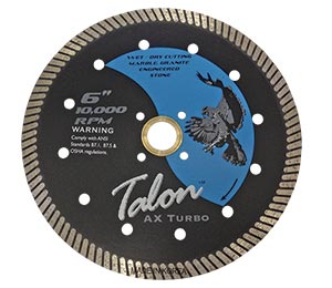 Talon Premium AX Turbo Blades