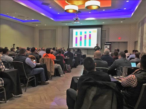 About 100 fabricators attended the DSE to learn how to better their business.