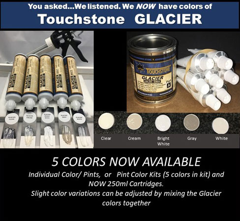 Bonstone Announces New Glacier Colors