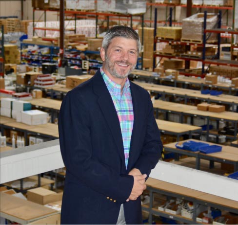 Braxton-Bragg CEO Rick Stimac: “Braxton-Bragg has the most efficient warehouse and shipping team in the industry.”