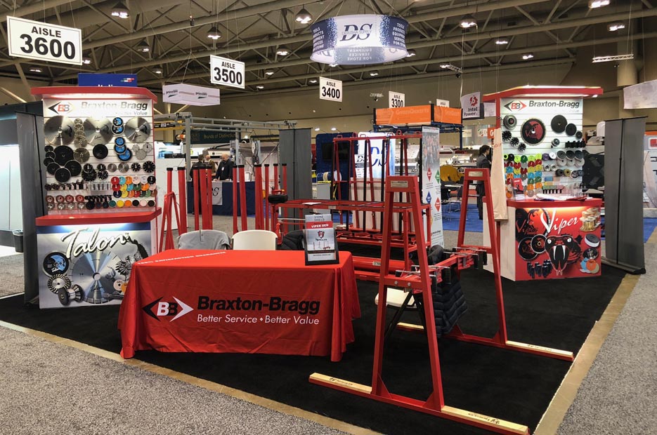 An early preview of products debuted at StonEX Canada in December, 2018.