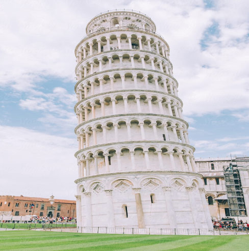 Almost everyone has heard of the Leaning Tower, but few understand its significance to building with natural stone.