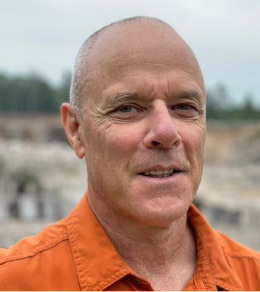 Darrell Petit, Stony Creek Quarry – North American Quarrier