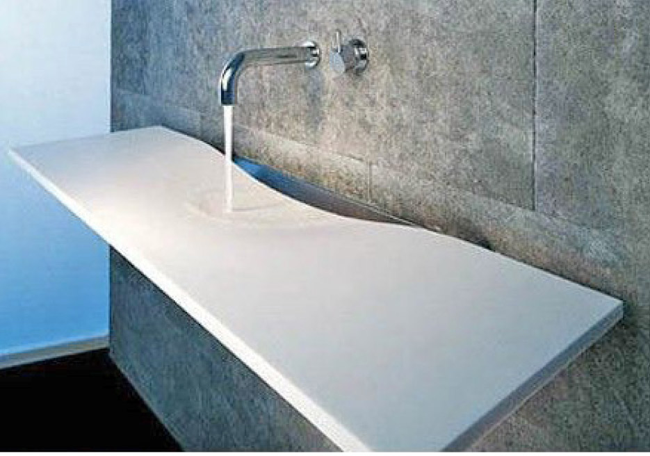 Another example of a vanishing sink