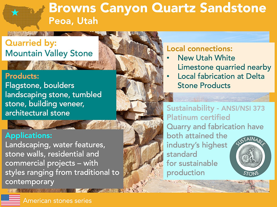 Browns Canyon Quartz Sandstone