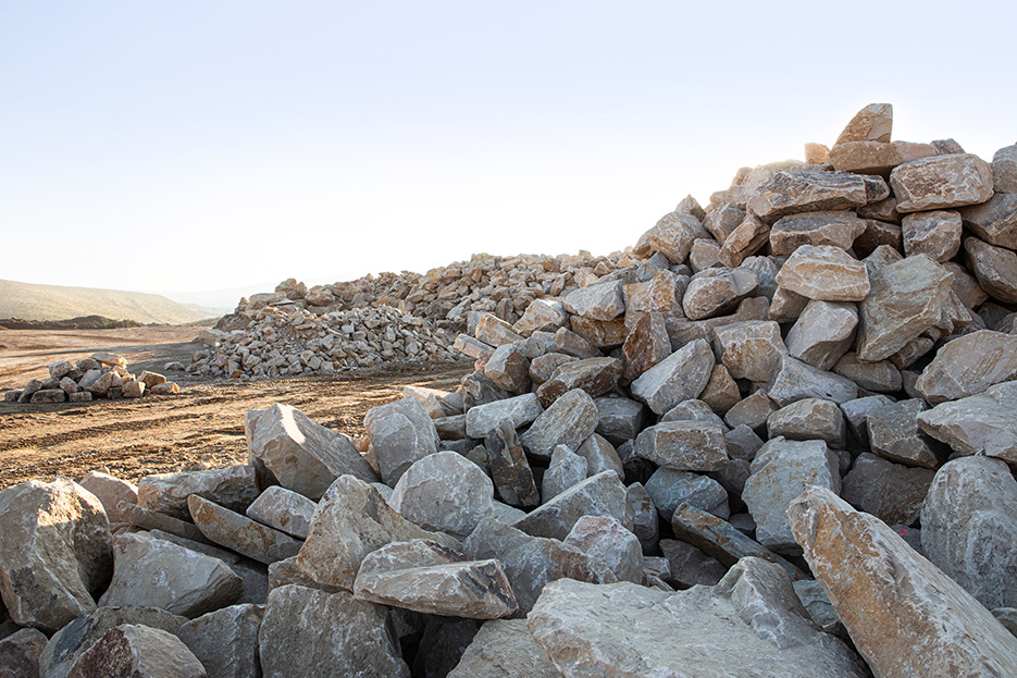 The main quarry near Peoa, Utah covers more than 150 acres. A sister company, Delta Stone Products, also handles fabrication and distribution.