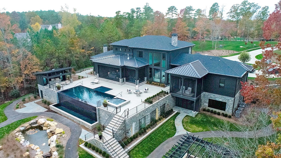 Lakeside luxury residential estate in Hills of Rosemont, Durham, N.C.