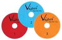 VIPER 3-STEP DRY POLISHING PADS