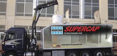 Laticrete Supercap Launches the “Next Generation” Pump Truck