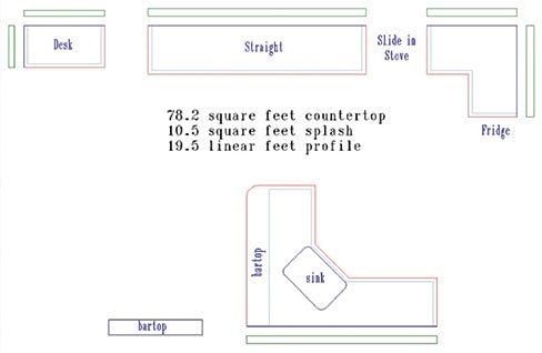 The hardware – the laser unit itself – is self-leveling, making setup easier and measurements more accurate. It can be run either wired or wireless.