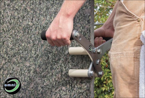 Mega-Jaw™ is the quick, “grab and go” carry clamp.