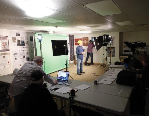 Filming for Natural Stone Installation: Best Practices for Safety and Success took place in December at the MIA+BSI offices in Oberlin, Ohio.