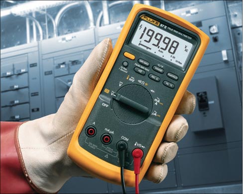 You should always bring a multimeter on the jobsite for checking voltage, amps, and resistance. The principal reason to check voltage is to assure proper machine supply and troubleshoot any other electrical issues.