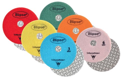 New Elipse Polishing Pads