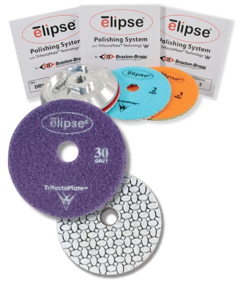 New Elipse Polishing Pads and Backer Pad