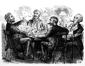 Doc Clyde Filstrup was the unofficial benevolent ruler of the Varmint County Good ‘Ol Boys political machine. Those old coots are mostly harmless, and I cannot image they will cease to plot and scheme during the Friday night poker game at Doc’s clinic. 