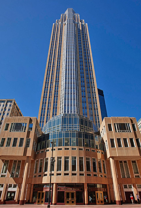 Northwest Tower, Wells Fargo Center in Minneapolis, MN.