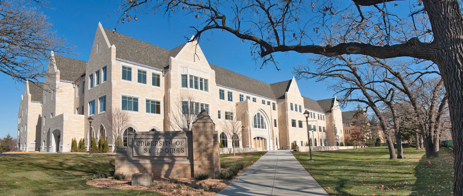 The University of St. Thomas in St. Paul, Minnesota 