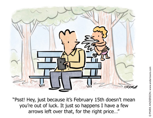 Slippery Rock Gazette Funnies for February, 2021