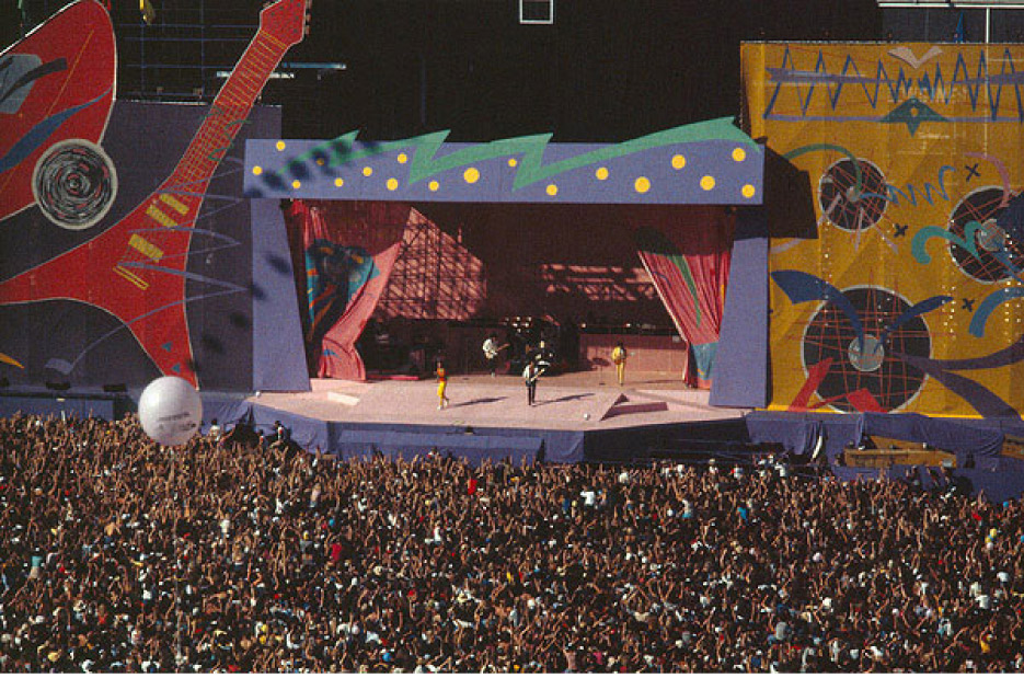 The Rolling Stones 1981 International Tour, Rotterdam Concert