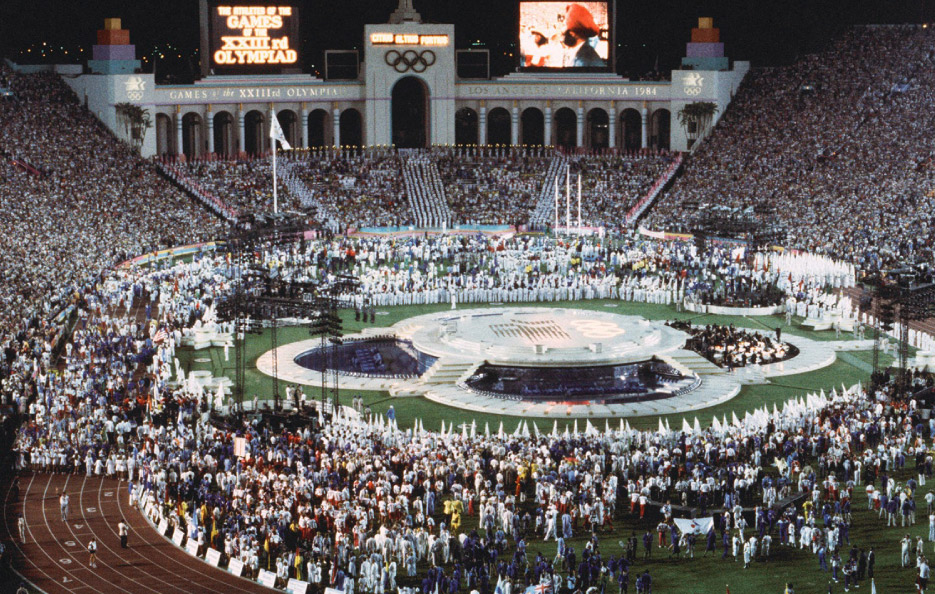 1984 Olympics, Los Angles Stadium