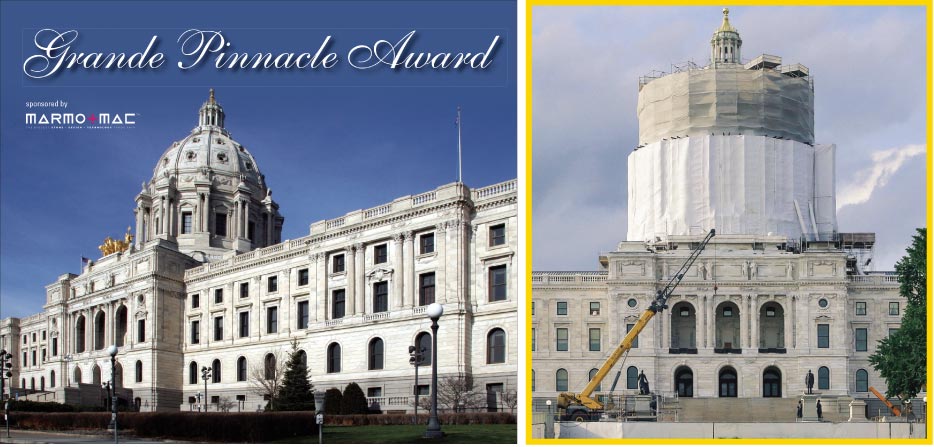 Minnesota State Capitol Restoration St. Paul, Minnesota