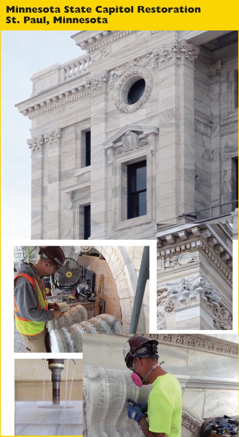 Minnesota State Capitol Restoration St. Paul, Minnesota