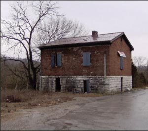 The old Claiborne County Jail