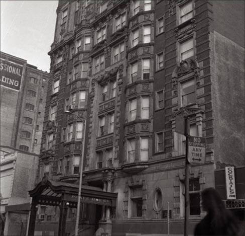 The Belgravia building (also known as the Peale House) was built in 1902, and is on the National Register of Historic Places.