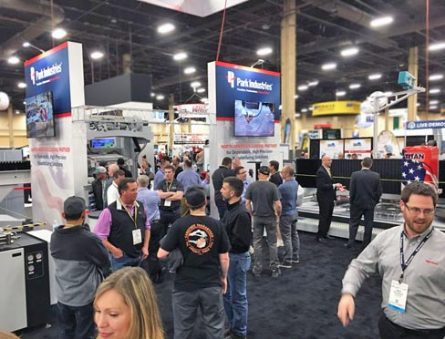 The excitement reverberated throughout the Mandalay Bay Convention Center in Las Vegas as thousands of fabricators, builders, and designers filled the building for the 2018 International Surface Event. The overall registration for TISE was up 20% from the previous year 