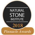 Natural Stone Institute Pinnacle Award Winner