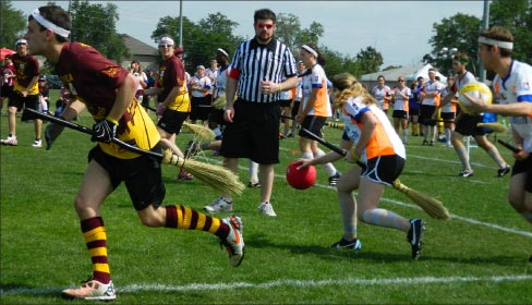 Quidditch, Anyone?