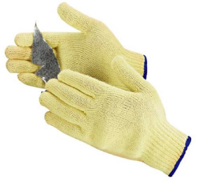 Industrial Knit Kevlar  Cut-Resistant Gloves