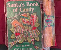 Santa’s Candy Book