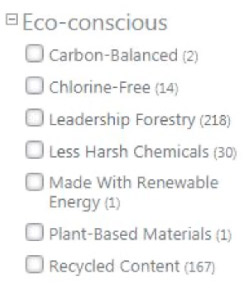 How Eco-Concious?