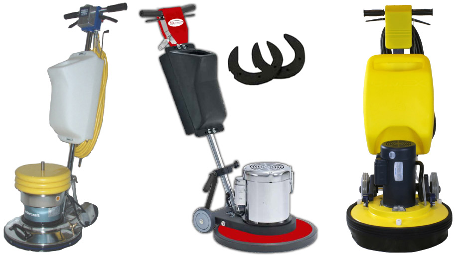 Left: Lapitec's Patented “Silica-Free” Sintered Stone   Middle: 17 inch  M3 swing floor machine, with horseshoe weights. A 17-inch machine allows you to work in tight spaces, and is generally more maneuverable.   Right: The CIMEK CR48DF Planetary Machine is easier to operate than a swing machine.