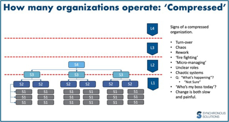 Chart Two-How Many Organizations Operate: 