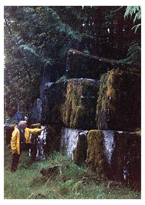 Sto0ne Pillars at Quarry