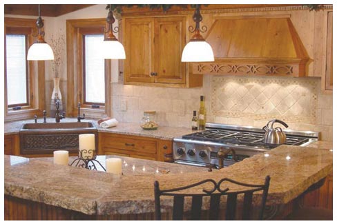 survey says 75 percent of homeowners want granite countertops