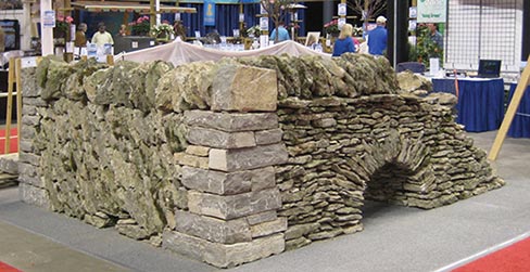 For the past several years, the DSC on-site construction demo has been a hit at the Kentucky home show.