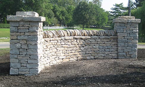 Slippery Rock Gazette The Dry Stone Conservancy Building A Rock Fence Renaissance