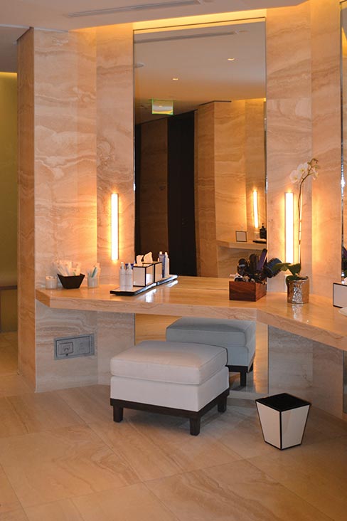 Pinnacle Award Od Merit: St. Regis Spa