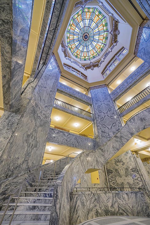 Pinnacle Award Of Excellence:1910 Harris County Courthouse Restoration