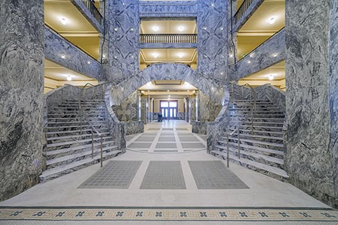 Pinnacle Award Of Excellence:1910 Harris County Courthouse Restoration