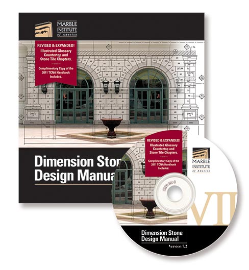 “One of the most important functions of the MIA is to continue to update the Dimensional Stone Design Manual and the other technical modules we have published over the years. If you are in compliance with the standards, you will not have problems with clients or their lawyers.”